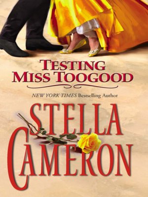 cover image of Testing Miss Toogood